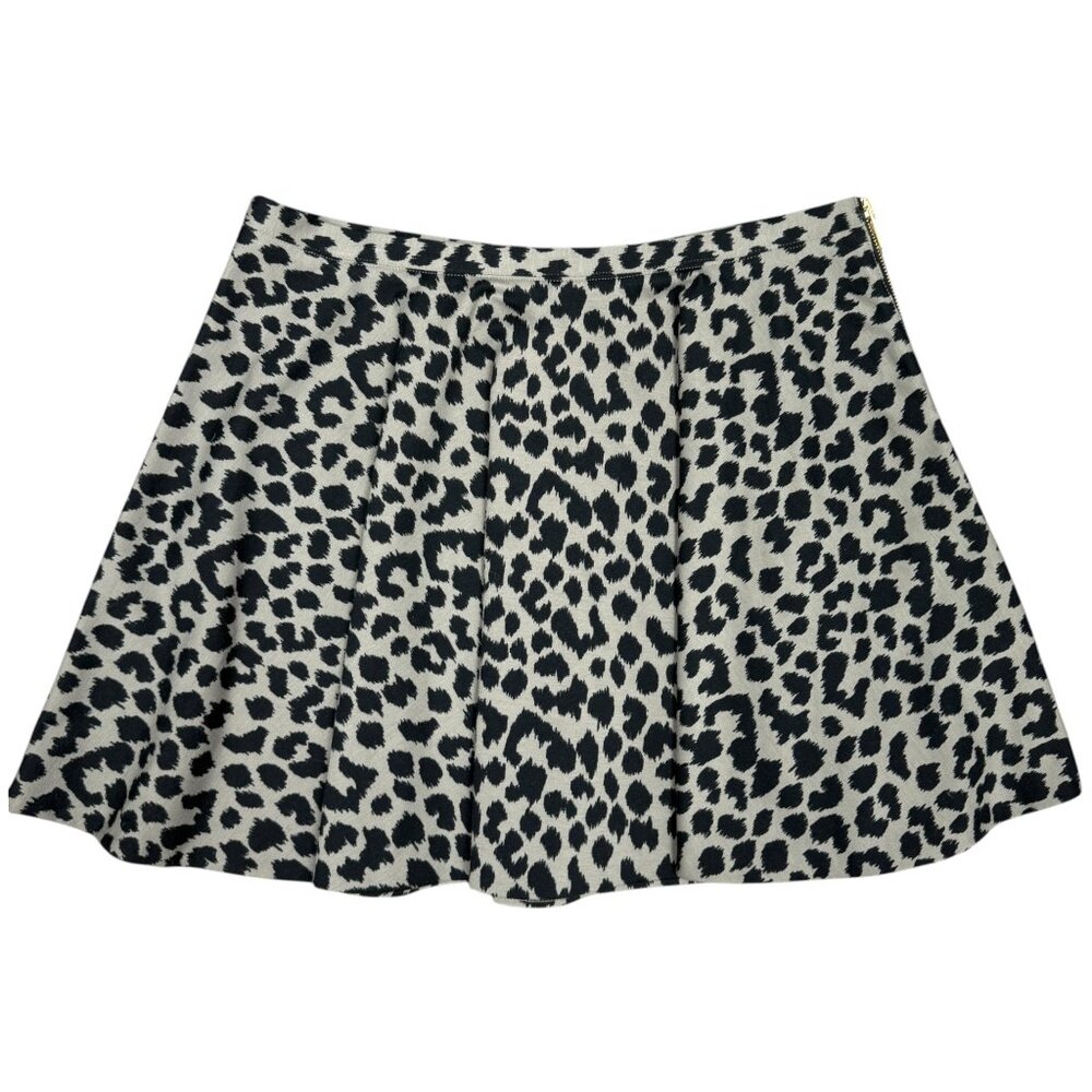 EUC Women's VICTORIA'S SECRET Cheetah‎ Skater Skirt | Size 10